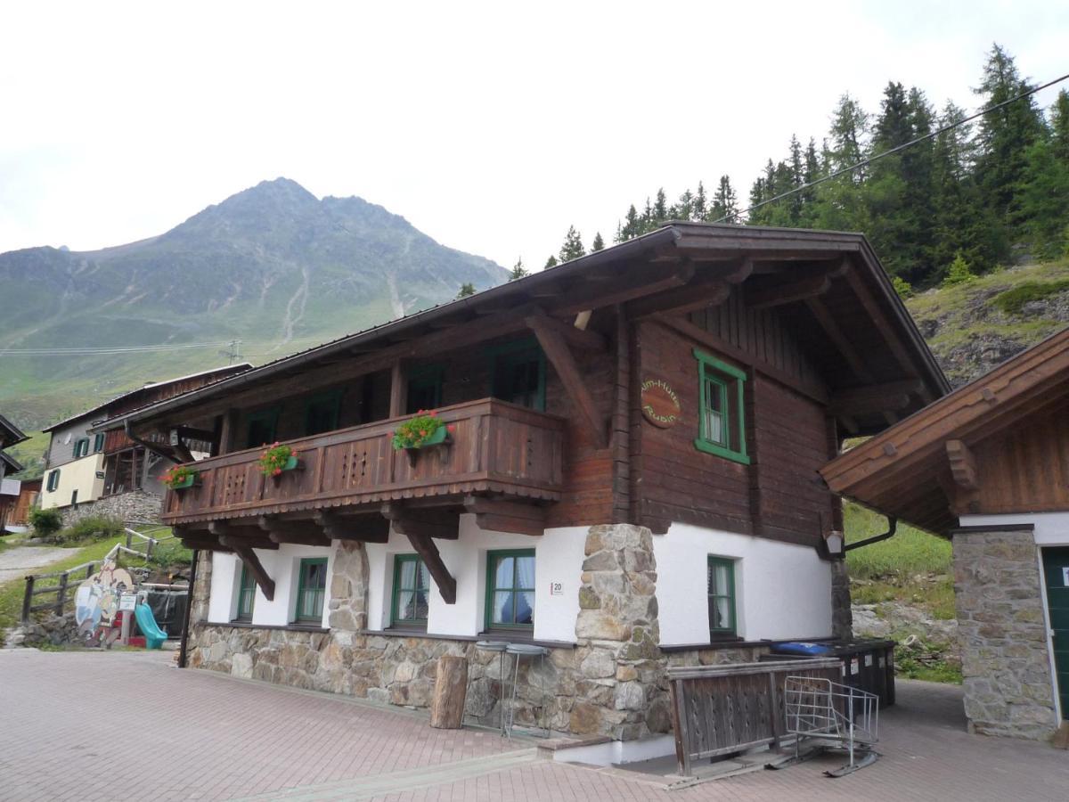 Hotel Silbertal - Almhuetten Solden Exterior photo